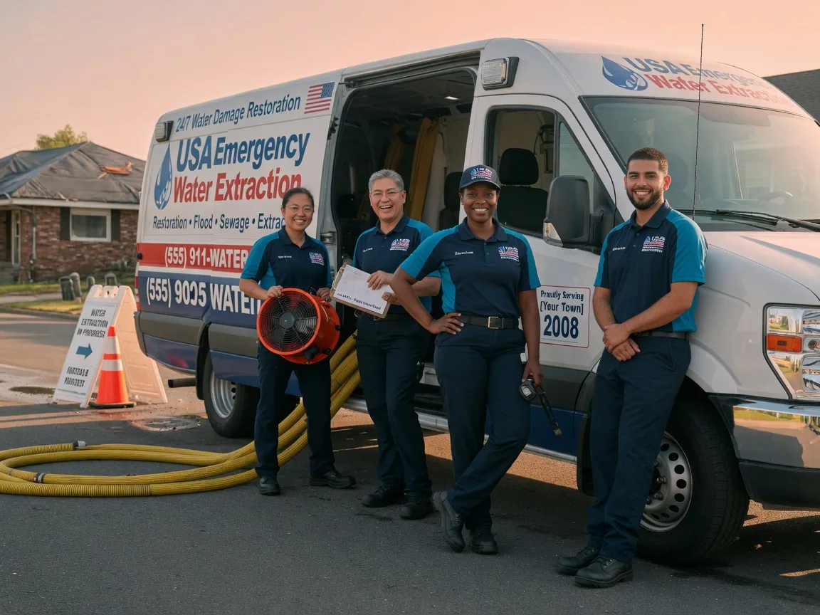 Emergency Water Removal company in Greensburg, LA