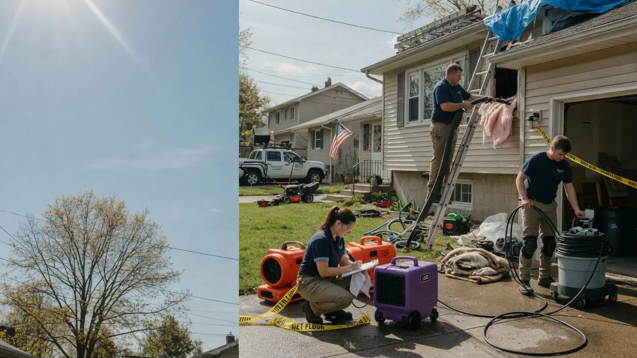 Emergency Water Removal in Greensburg, LA near me